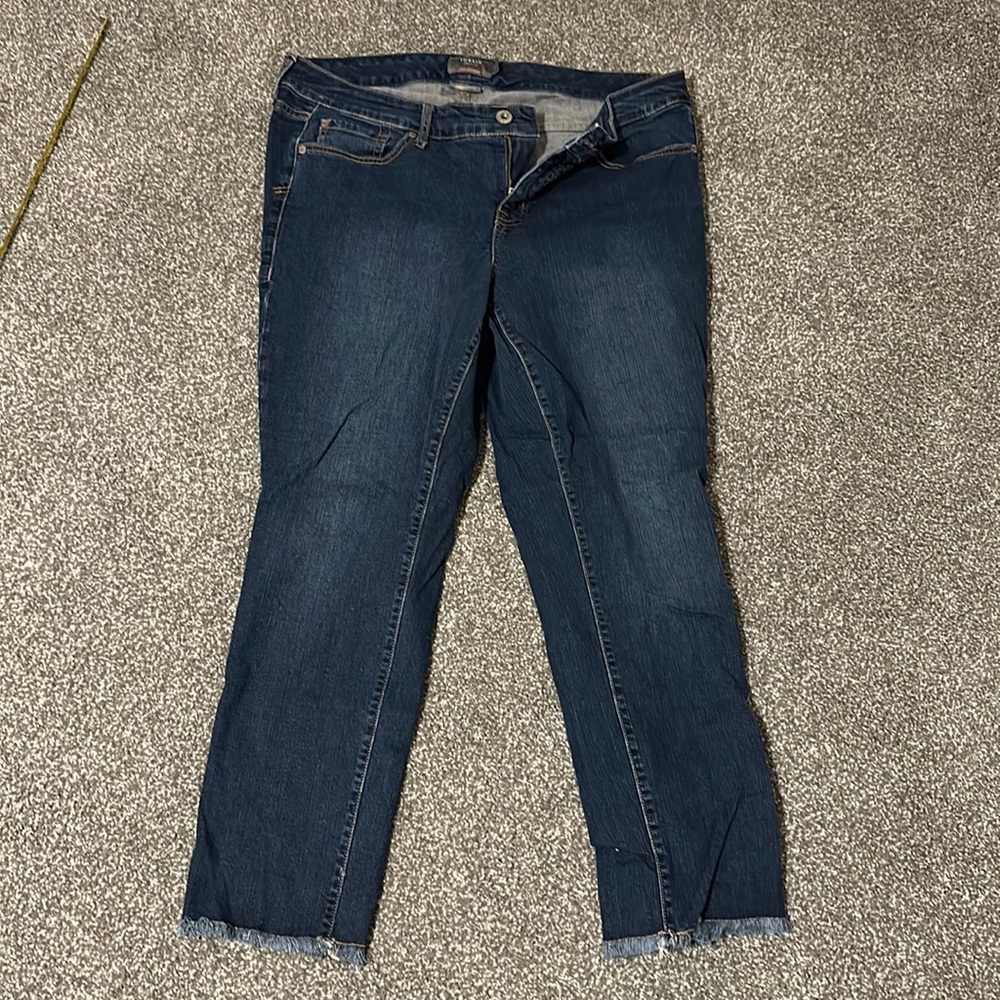 Torrid jeans boyfriend Crop